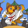 Karate Goldfish