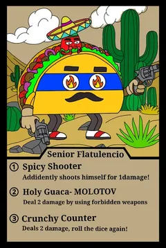 Senior Flatulencio