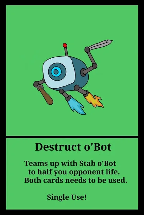 Destruct o'Bot
