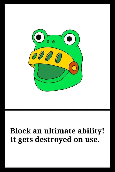 Frog Mask