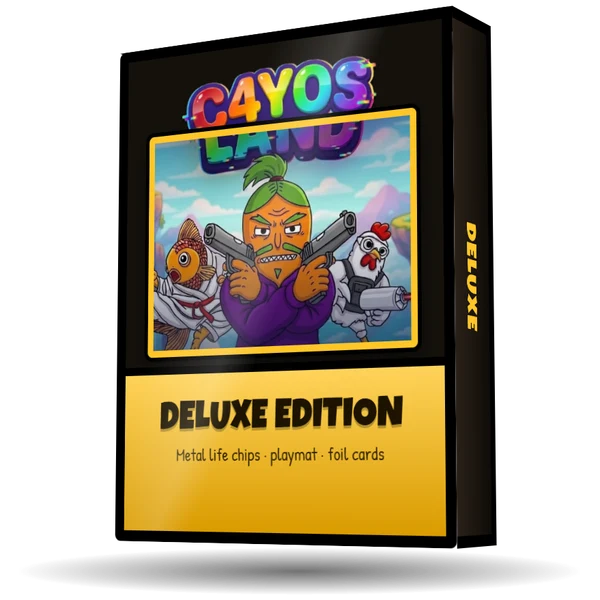 Design-Vorschau der schwarz-goldenen Deluxe-Edition-Box